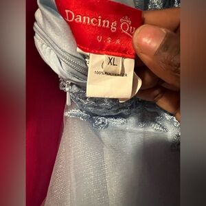 Dancing Queen Light Blue Dress